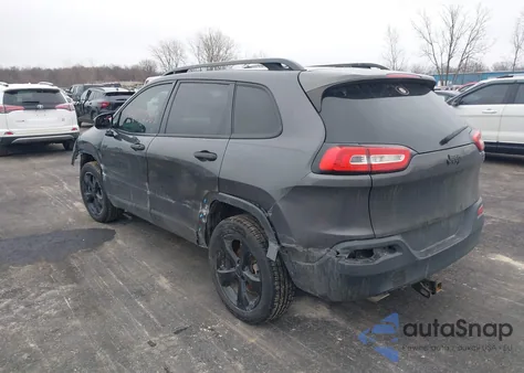 2016 Jeep Cherokee Altitude from USA, damaged, VIN 1C4PJLAB1GW346708